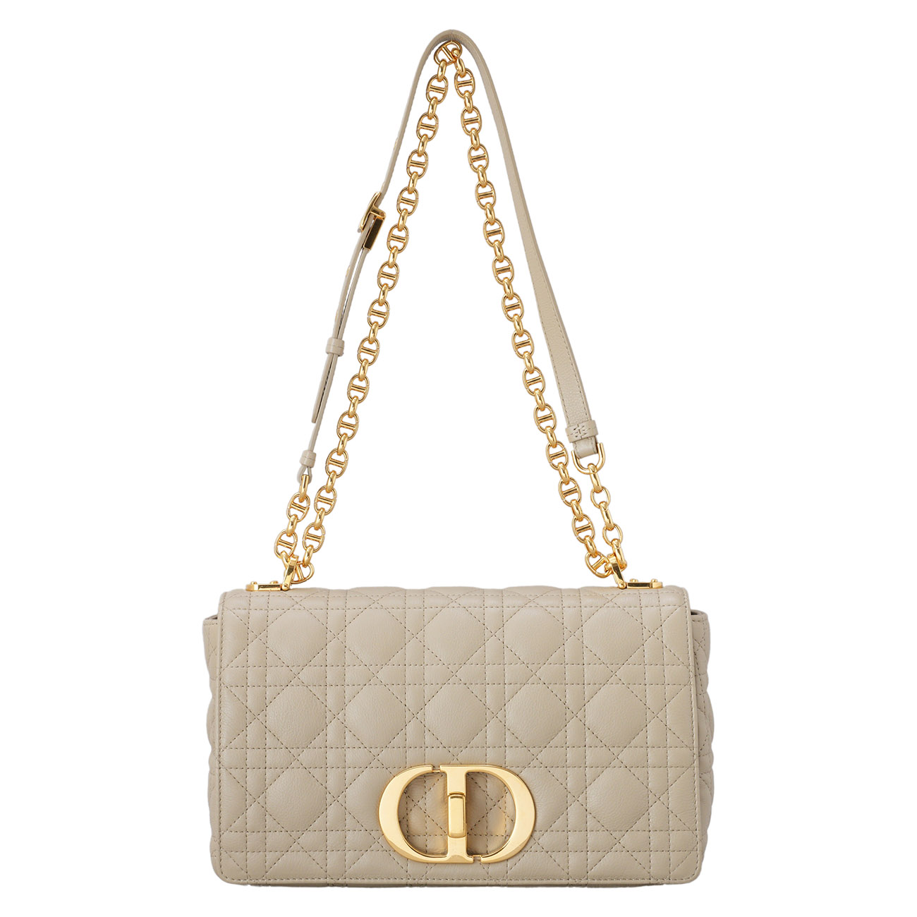 CHRISTIAN DIOR(USED)크리스찬디올 카로 미듐 체인백